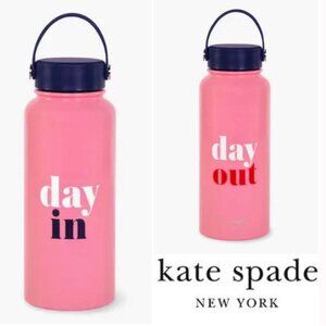 Kate Spade Pink Water Bottle